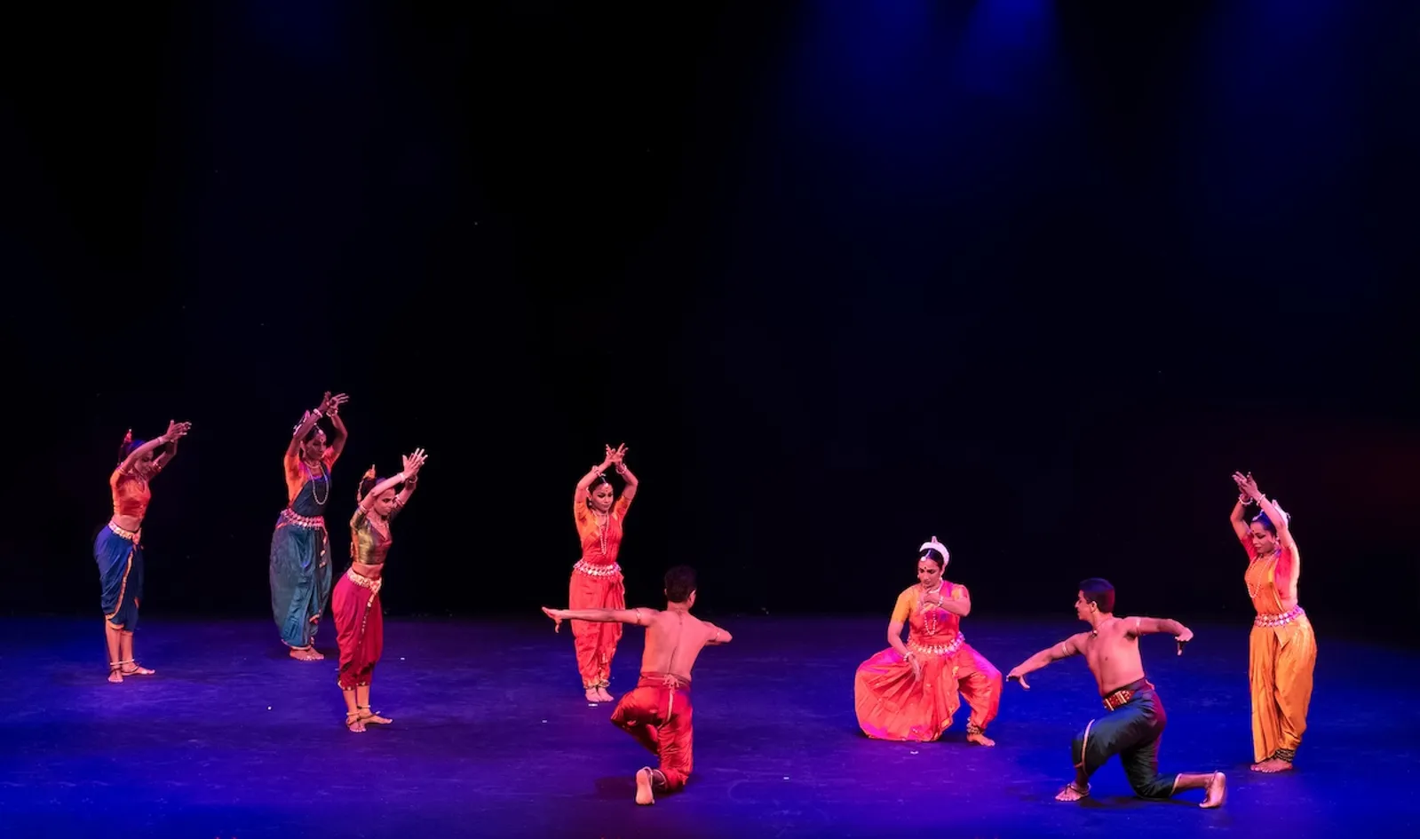Āhuti Relived - Poornāratī Performance Photo
