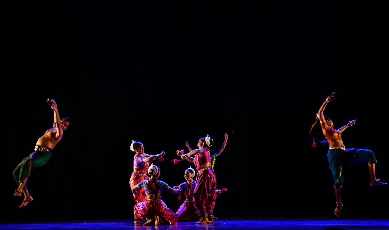 Āhuti Relived - Poornāratī Performance Photo