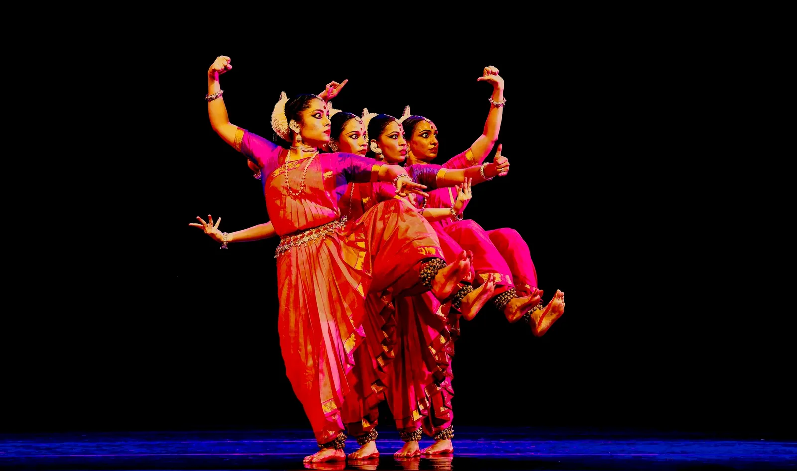 Āhuti Relived - Poornāratī Performance Photo