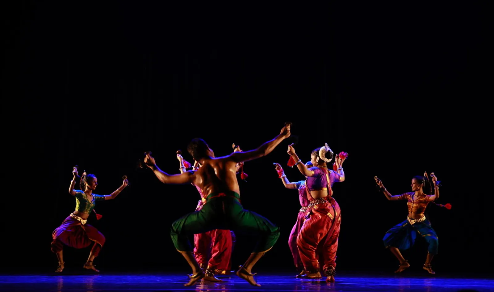 Āhuti Relived - Poornāratī Performance Photo