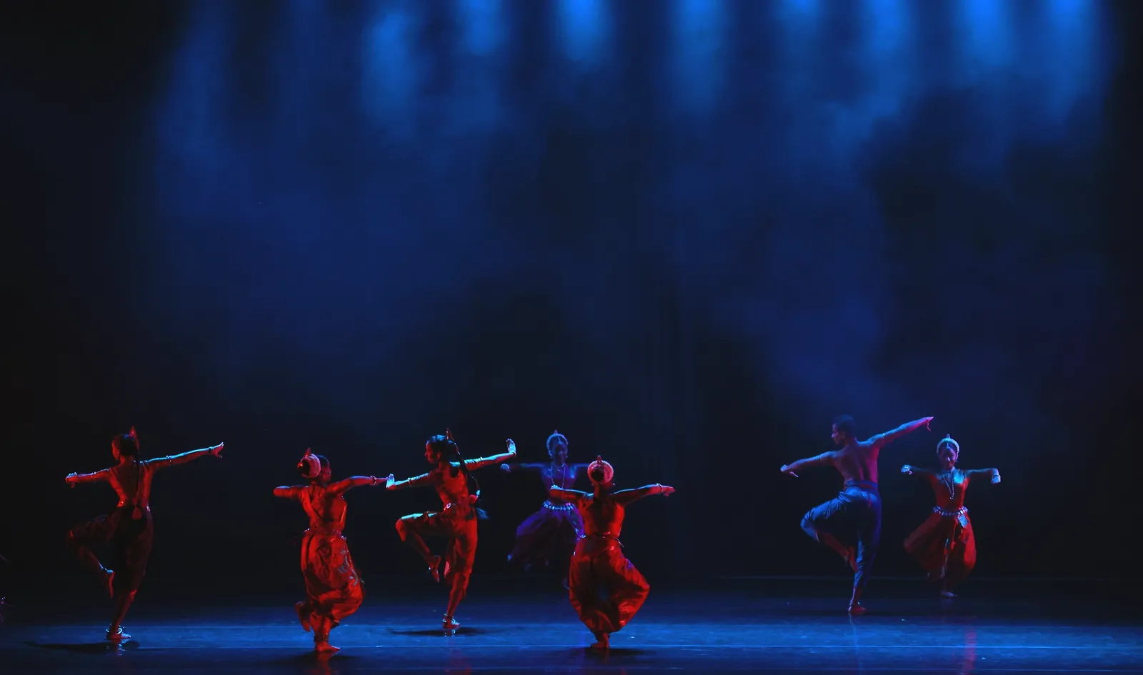Āhuti Relived - Ālāp Performance Photo