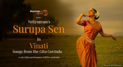 4 December 2021 Premiere of Vinati: songs from the Gita Govinda