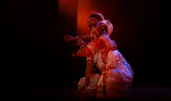 Still image from a performance