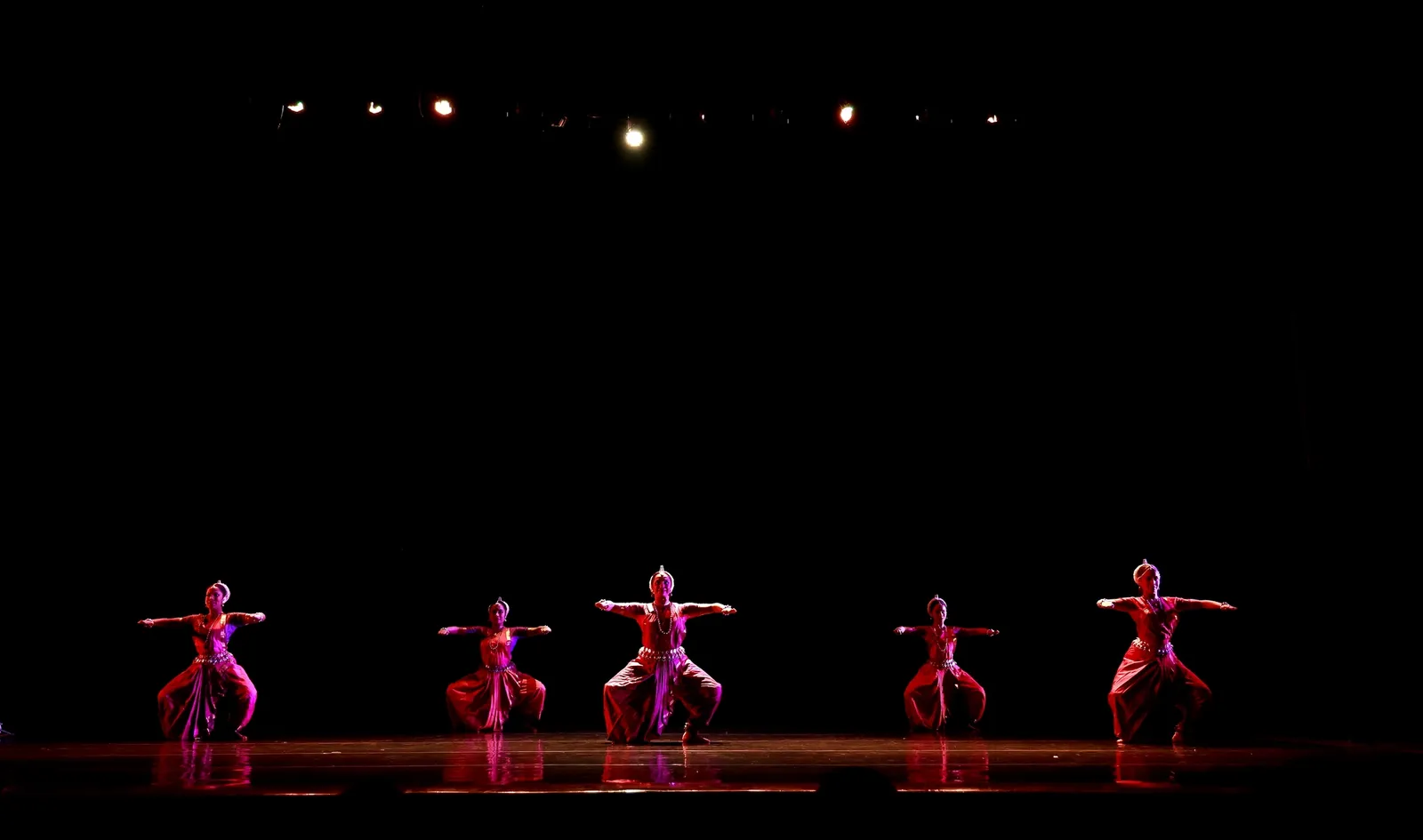 Āhuti Relived - Sankirtanam Performance Photo