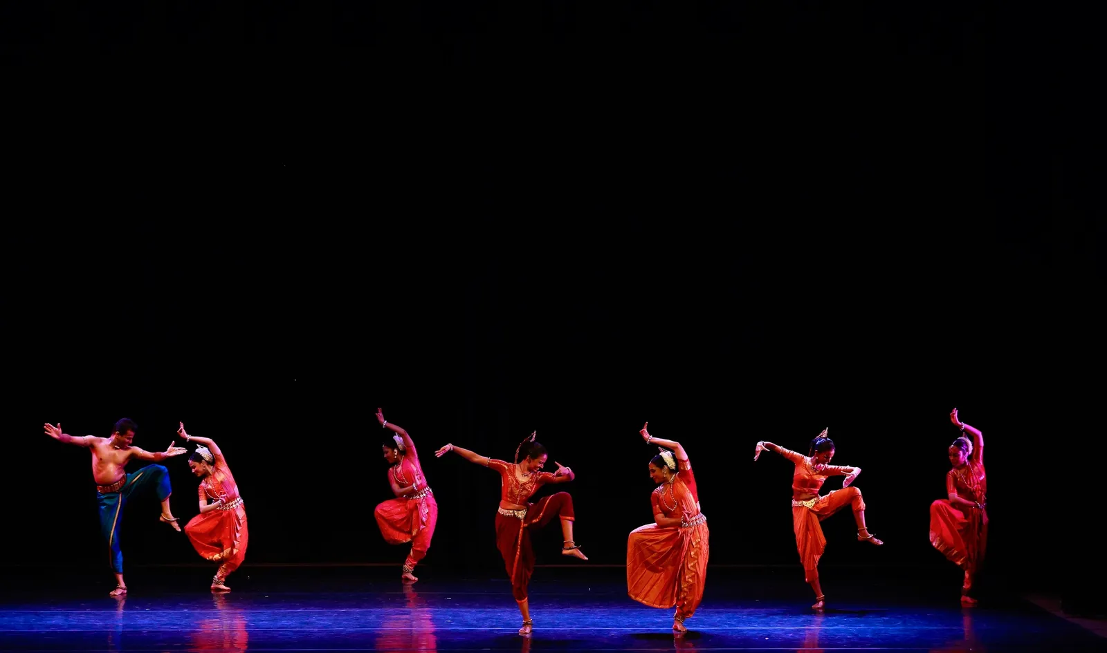Āhuti Relived - Ālāp Performance Photo