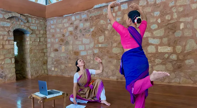Vihāra: Dance Residency Card