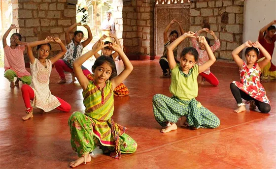 Rehearsals and classes at Nrityagram