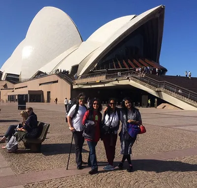 13 September 2016 Australia debut of the Nrityagram Dance Ensemble.