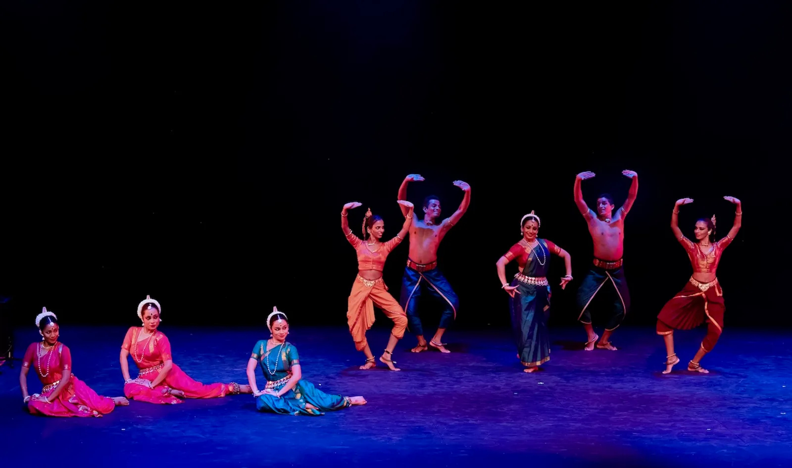 Āhuti Relived - Ālāp Performance Photo